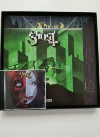 GHOST BC - MELIORA: Box Set Limited Edition Numbered 1763/5000 with CIRICE CD 3
