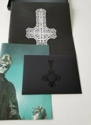 GHOST BC - MELIORA: Box Set Limited Edition Numbered 1763/5000 with CIRICE CD 4