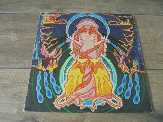 Hawkwind - The Space Ritual 1973 Uk Double Lp 1st Lemmy Motorhead Prog