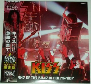 Kiss - End Of The Road In Hollywood– Usa,  W.  Hollywood,  Tacoma,  Feb.  2019,  2lp