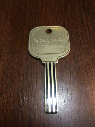 Vintage 5 - Star The Beverly Hills Hotel Bungalows Guest Room Key