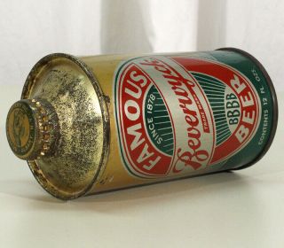 FAMOUS BEVERWYCK BBBB •GOLD• LO - PRO IRTP CONE TOP BEER CAN ALBANY,  YORK NY, 5