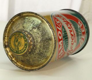 FAMOUS BEVERWYCK BBBB •GOLD• LO - PRO IRTP CONE TOP BEER CAN ALBANY,  YORK NY, 7