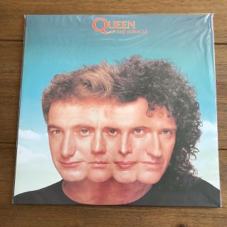 Queen - The Miracle 12” Blue Vinyl Lp