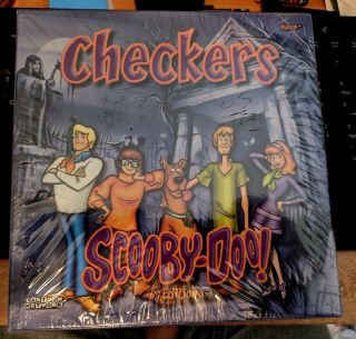 & Checkers Game Scooby Doo Edition_cartoon Network