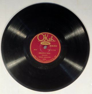 78 RPM - - Texas Alexander,  Okeh 8511,  EE,  Blues 2