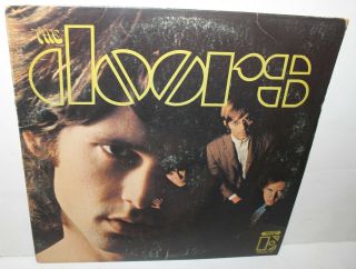 The Doors Eks - 74007 Vintage Vinyl Record Album Lp Elektra Self Titled Green
