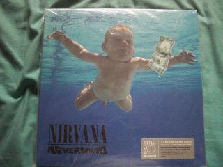 2011 Nirvana Nevermind 4 Lp Box Set