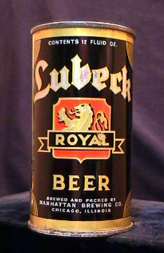 Lubeck Royal Beer - Late 1930 