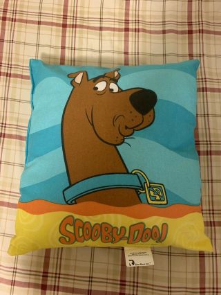 Scooby Doo Pillow By Dan River Vintage Antique 1998