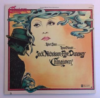 Chinatown - 1974 Soundtrack US 1st Press (NM) Jack Nicholson 2