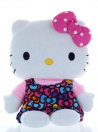 Extra Large 17” Inch Plush Sanrio Hello Kitty Stuffed Animal Cat Doll Play Toy