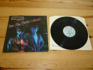 Soft Cell Non - Stop Erotic Cabaret Vinyl Album Lp Record 1981