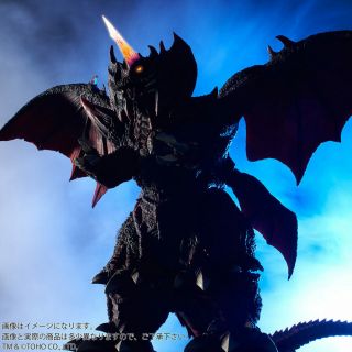 Destroyah Large Monstersric Boy Light Up X - Plus Godzilla Heisei Burning 1995