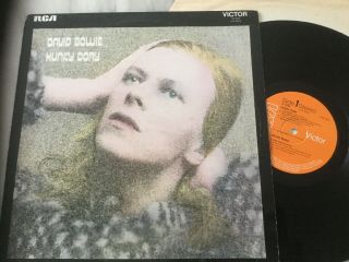 David Bowie Hunky Dory 1971 Uk Pressing Vinyl Lp Record Rca Vict Sf8244