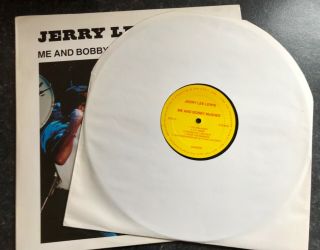 LP JERRY LEE LEWIS Album LIVE IN SWEDEN “ME AND BOBBY McGEE” Rock’n’Roll Country 3