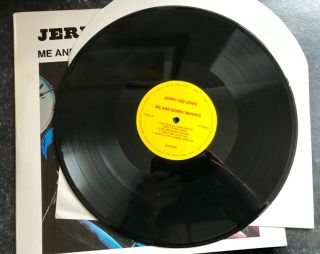 LP JERRY LEE LEWIS Album LIVE IN SWEDEN “ME AND BOBBY McGEE” Rock’n’Roll Country 6