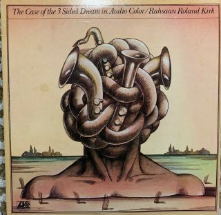 Rahsaan Roland Kirk - The Case Of The Three Sided Dream In Audio Color (vg, )