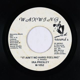 Sweet Soul/funk 45 - Ira Presley - It Ain 