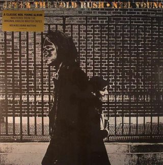 Young,  Neil - After The Gold Rush - Vinyl (gatefold Lp)