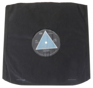 PINK FLOYD DARK SIDE OF THE MOON SOLID BLUE UK 1st A2 // B2 SEE DETAILED PICS 8