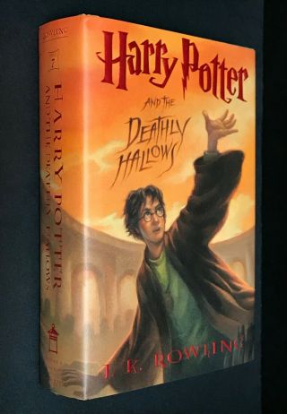 Harry Potter and the Deathly Hallows Book Signed by Daniel Radcliffe & MORE 5