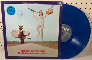 The Rolling Stones: Get Yer Ya - Ya’s Out Lp Vinyl Record Rare Blue Vinyl Limited