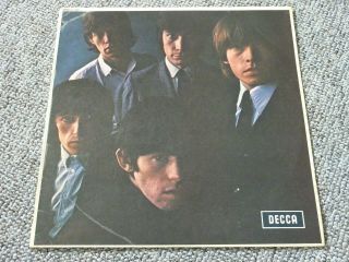 The Rolling Stones - No.  2 - Uk Mono Early Press Lp Lk4661 - 1a/2a - Vg