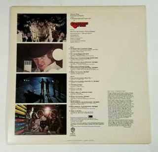 V/A Stanley Kubrick ' s A Clockwork Orange OST LP Warner Bro K46127 UK 1971 NM - 4F 2