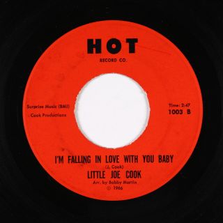 Northern Soul/funk R&b 45 - Little Joe Cook - I 