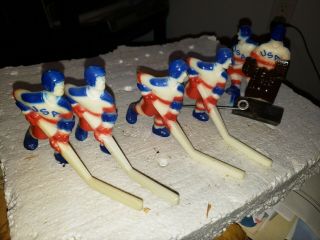 Chexx Chexx Complete Team Of 6 Players.  Mostly Usa.  Bubble Boys Hockey