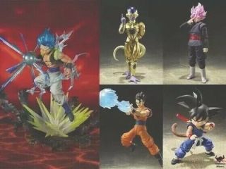 Tamashii Nations S.  H.  Figuarts Dragon Ball Z Sdcc 2019 Exclusive Set Of 5