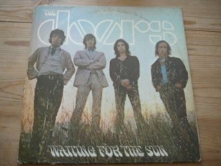 The Doors Waiting For The Sun Vinyl Lp Elektra Eks Eks 74024 1968