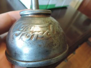 Vintage 1908 Pat.  Ford Motor Company Thumb Oiler Oil Can Model T A