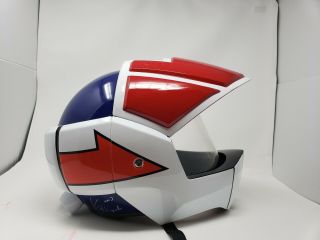 Rick Hunter Macross 1: 1 Scale Helmet Anime Cosplay Motorcycle Robotech Limited