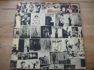 Rolling Stones Exile On Main Street Double Gatefold Vinyl Lp A1/b2 C2/d2 1972