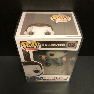 Michael Myers Funko POP Signed by Jamie Lee Curtis - Halloween 3