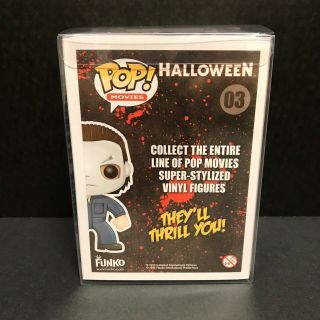 Michael Myers Funko POP Signed by Jamie Lee Curtis - Halloween 4