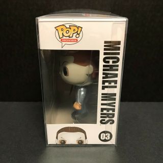 Michael Myers Funko POP Signed by Jamie Lee Curtis - Halloween 5