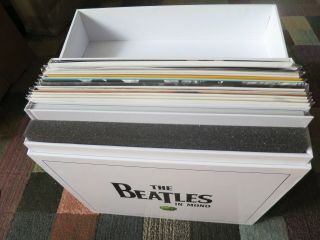THE BEATLES IN MONO 14 LP box set 2014 in slipcase 3