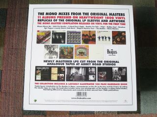 THE BEATLES IN MONO 14 LP box set 2014 in slipcase 4