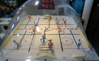 ICE CHEXX BUBBLE HOCKEY COIN - OPERATED SHAPE Available 10