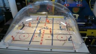 ICE CHEXX BUBBLE HOCKEY COIN - OPERATED SHAPE Available 11
