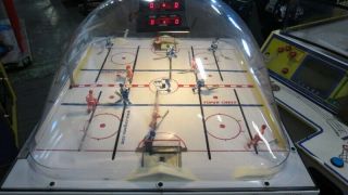 ICE CHEXX BUBBLE HOCKEY COIN - OPERATED SHAPE Available 12