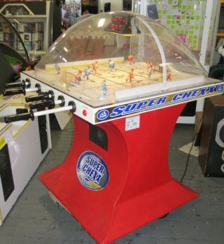Ice Chexx Bubble Hockey Coin - Operated Shape Available
