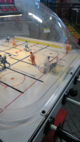 ICE CHEXX BUBBLE HOCKEY COIN - OPERATED SHAPE Available 3