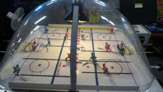 ICE CHEXX BUBBLE HOCKEY COIN - OPERATED SHAPE Available 9