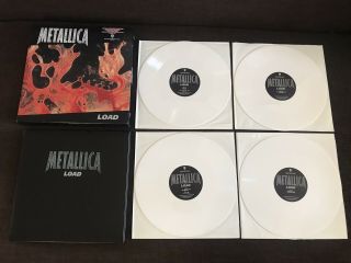 Metallica Load White 45 Rpm Series 