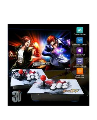 Xfuny Arcade Game Console 1080p 3d & 2d Games 2020 In 1 King Of Fighters Pand.