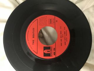 LES BEATLES 1965 EIGHT DAYS A WEEK EP 7 INCH VINYL FRANCE NM THE PAUL McCARTNEY 4